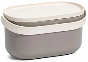 Plastia Nádoba na bioodpad bez rámčeka a vreciek, taupe, 4 l