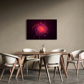 Moderný obraz abstrakcie (90x60 cm)