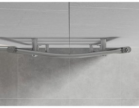 Mexen Ares, vykurovacie teleso 900x600 mm, 342 W, chrómová, W102-0900-600-00-01