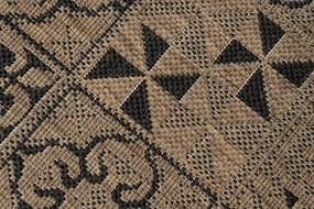 Behúň Floorlux 20369 Coffe / čierny