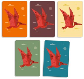Dino Draft - kartová hra