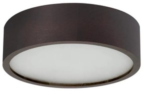 Kanlux 23120 - Stropné svietidlo JASMIN 1xE27/20W/230V ø 27,5 cm wenge