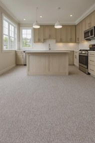 Condor Carpets, Metrážny koberec Classica 57, záťažový, na mieru, šíře 4m,5m, šedá, ab (mriežka), chodba / predsieň