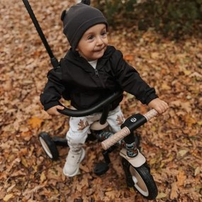 PETITE&MARS - Detská trojkolka 5v1 TURBO LIMITED City Beat