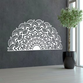 SENTOP | Luxusný drevený obraz mandaly - Elegantná nástenná dekorácia I SENTOP PR0371