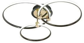 LED Stmievateľné stropné svietidlo LED/64W/230V 3000-6500K + diaľkové ovládanie