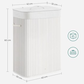 Kôš na bielizeň Daphne 72 l