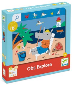 Eduludo – Interaktívna hra hľadaj a nájdi – Prieskumníci