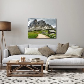 Obraz - V rakúskych horách (70x50 cm)