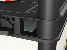 KIS-KETER Plastový regál Tribac 120/5 pětipolicový