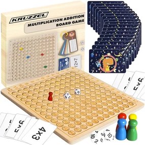 Kruzzel Násobilka - desková hra 24639