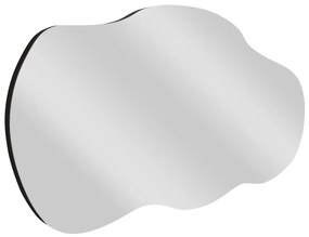 Dekorativní nástěnné zrcadlo Baby 40x72 cm černé