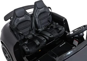 Elektrické autíčko Mercedes Benz GT63 AMG čierne