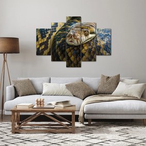 Obraz - Pytón (150x105 cm)