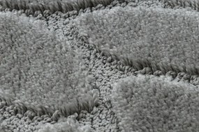 Kúpeľňový koberček SUPREME STONES kamienky, sivý