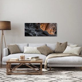 Obraz - Pohľad do stredu (120x50 cm)