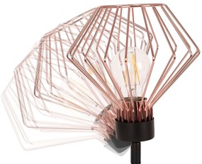 Stropné svietidlo Plafon Triple čierne