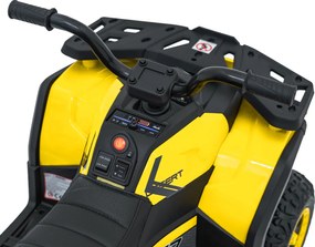 Ramiz Štvorkolka ATV Robust 01 Žltá