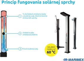 Marimex | Solárna sprcha UNO 35 l | 10992145