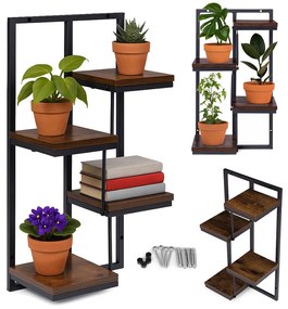 ModernHome Stojan na kvety - 4 úrovne, ModernHome