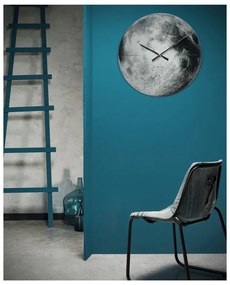 Nástenné hodiny Karlsson Moon