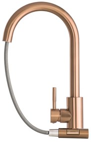 Gamma Taru Slim, vysoká drezová batéria h-400, medená matná, GMA-BTS-RGB