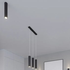 Sollux SL.0436 - Bodové svietidlo LAGOS 1xGU10/10W/230V čierna