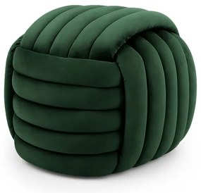 Taburetka NILO fľaškovo zelená