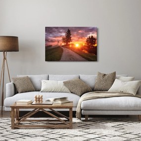 Obraz - Jamnik, Slovinsko (90x60 cm)