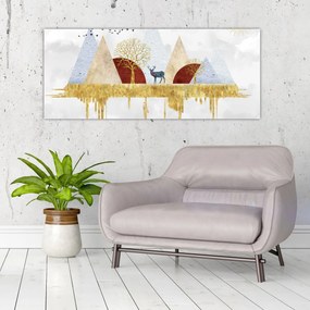 Obraz - Dekor (120x50 cm)