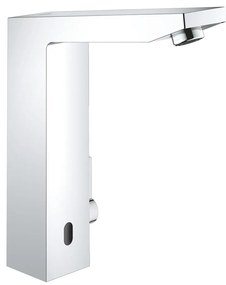 Grohe Eurocube E - Infračervená elektronická umývadlová batéria DN 15 so zmiešavacím zaradením a nastaviteľným obmedzovačom teploty, chróm…