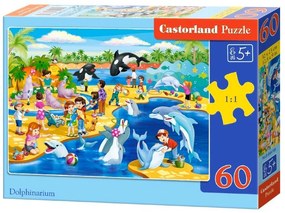 Castorland Puzzle 60 el. Dolphinarium