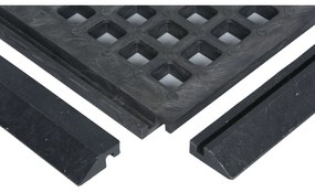 Záťažový rošt REPLAST, 800 x 600 x 43 mm, exteriér
