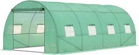 Parenisko Strend Pro Greenhouse, walk-in, fólia, fóliovník, 300 x 450 x 200 cm ()