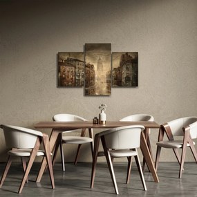 Obraz - Maľba mesta (90x60 cm)