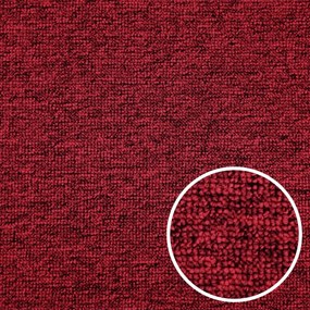 AKCIA: 200x480 cm Metrážny koberec Debut 35, šíře, červená, filc, detská izba, Betap