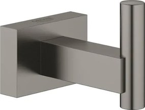 Grohe Essentials Cube háčik kartáčovaný hard graphite G40511AL1