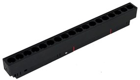 LED Svietidlo do lištového systému MAGNETIC TRACK LED/18W/48V 4000K