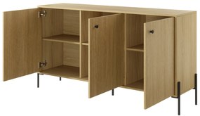 Skrinka Scandia 3D (dub scandi + jedlička scandi). Vlastná spoľahlivá doprava až k Vám domov. 1071387