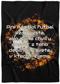 Deka Futbal je cesta (Podšitie baránkom: NE)