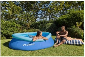 Crivit Bazén Quick Up, 240 x 63 cm  (100406402)