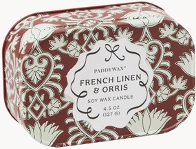 Vonná sviečka Cherie Crimson & Cream (French Linen, Orris)