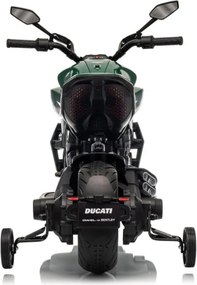 LEAN CARS Bentley Ducati Diavel V4 XMX656 batéria motocykel zelená