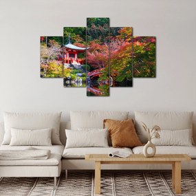 Obraz - Daigodži (150x105 cm)