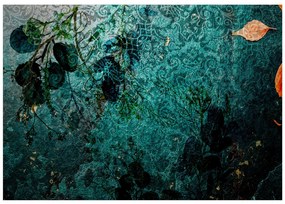 Artgeist Fototapeta - Emerald Garden Veľkosť: 300x210, Verzia: Premium