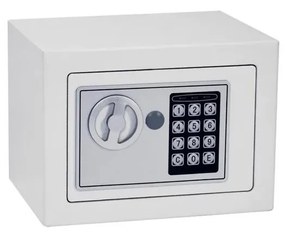 Trezor 4xAA 23x17 cm biela/chróm