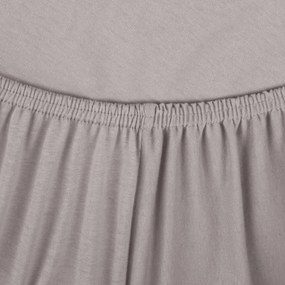 JERSEY PRESTIERADLO JERSEY3 160X200 CM SVETLOSIVÉ