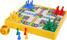 Spoločenská hra LUDO Kačka žltá