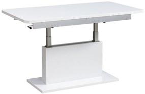 Jedálenský stôl Otha (leskla biela). Vlastná spoľahlivá doprava až k Vám domov. 1040804