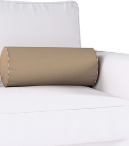 Valcový vankúš so záhybmi farba produktu béžová